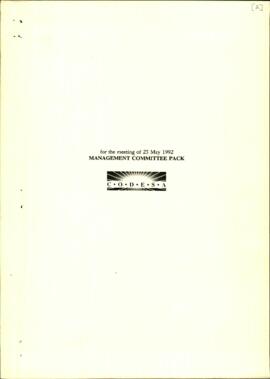 Management committee Pack