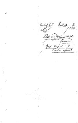 Bail Lionel Bernstein and James Kantor refused