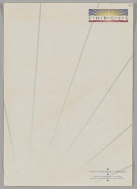 Codesa Letterhead